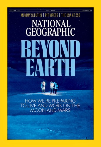 National geographic magazine - geographic,
