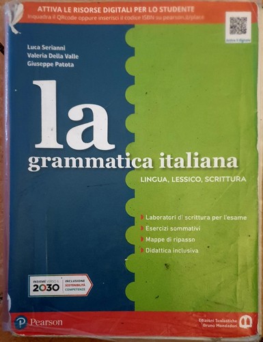 Grammatica italiana lingua - la,