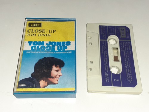 Musicassetta tom jones - tom,