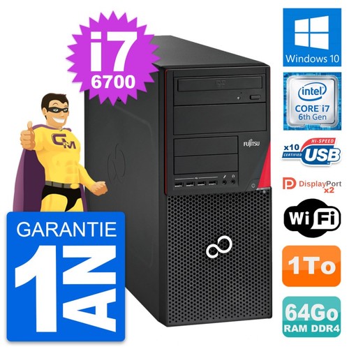 Tour fujitsu esprimo - fujitsu, p756