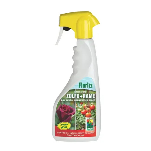 Fungicida zolfo rame flortis - fungicida,