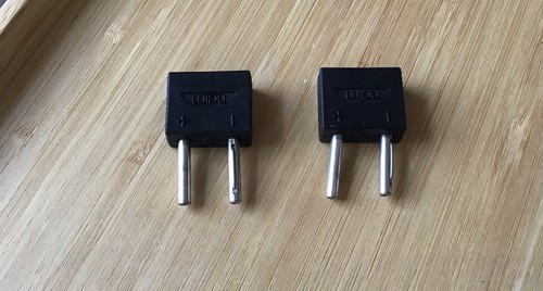 Naim speaker banana plug - banana,