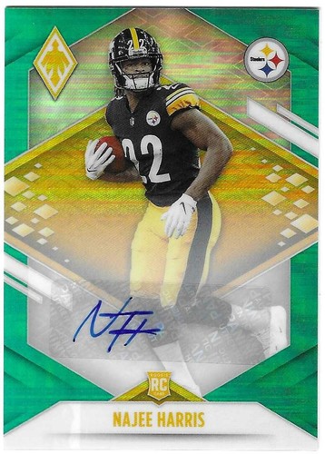 Najee harris 2021 panini - najee,