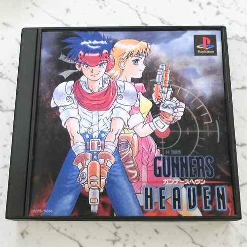 Pistola ps1 gunners heaven - pistola,