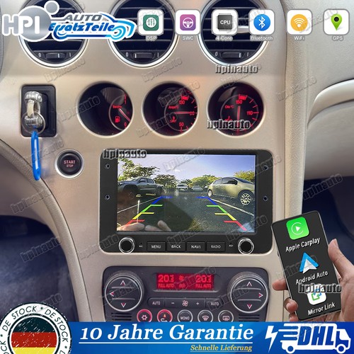 Autoradio 64gb android 14 - 4+64gb, 7"