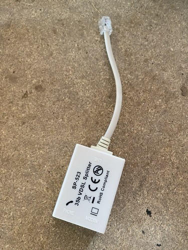 Filtro adsl splitter