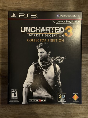 Raro uncharted drake - uncharted, 3