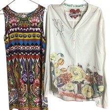Desigual Brigitte White 2 Pc