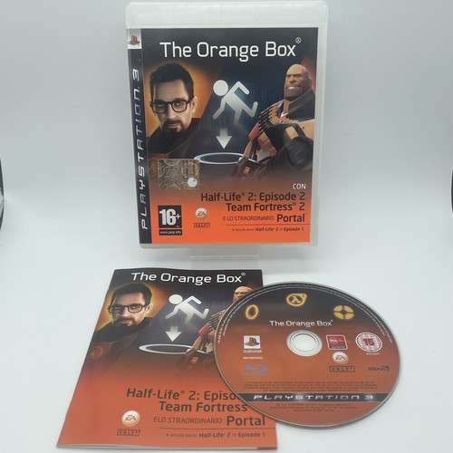 The orange box - orange, ps3