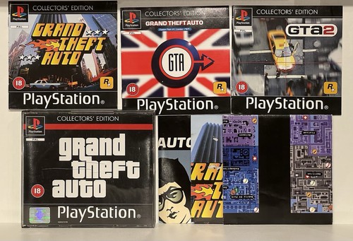 Grand theft auto collector - theft,