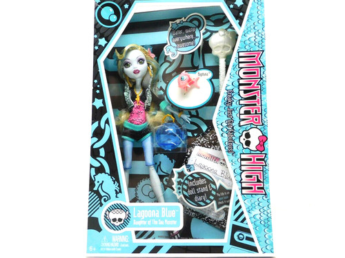 Monster high lagoona - monster, figlia
