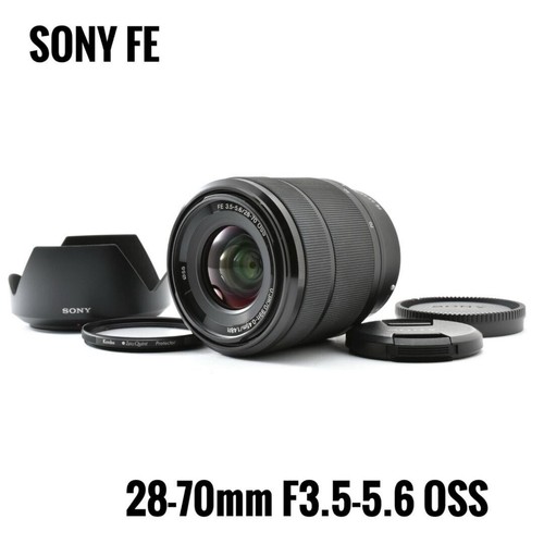 Sony 70mm 5 6 oss - 28, f3.5