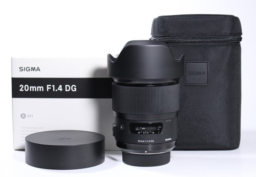 Sigma art 20mm 4 dg - 20mm,