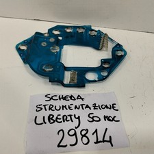 SCHEDA STRUMENTAZIONE PIAGGIO