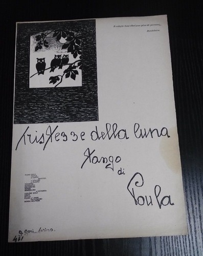 Fc427 tristezze della luna - della,