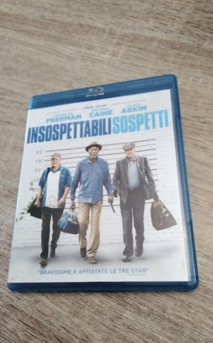 Blu ray insospettabili - ray,