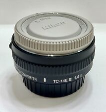 Nikon AF-S FX TC-14E III 1.4x obiettivo teleconvertitore EX+++ TESTATO