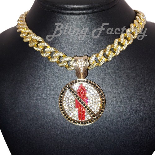 Ciondolo hip hop travis scott - hip,