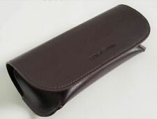 Giorgio Armani Custodia Soft Case Fodero Morbido Brown Marrone Bag Astuccio Box
