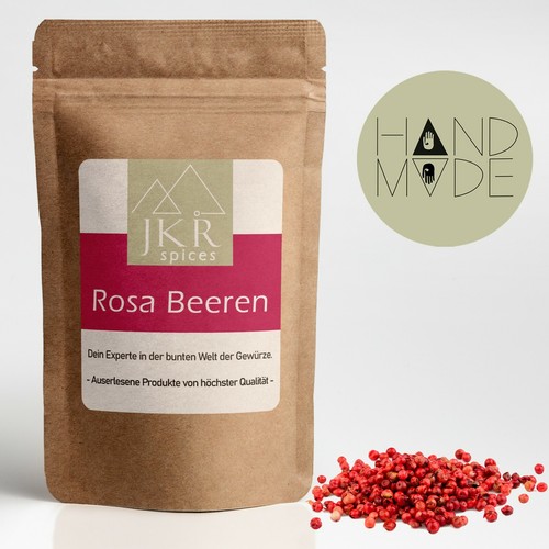 500g pepe rosa - , grani