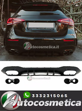 Diffusore paraurti posteriore