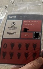 PASS ORIGINALE FINALE CHAMPIONS LEAGUE 2023 MANCHESTER CITY-INTER ISTANBUL