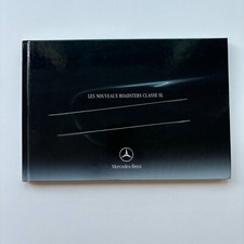 Catalogue Brochure - Mercedes Benz - Nouveaux Roadsters Classe SL R230 - 2001