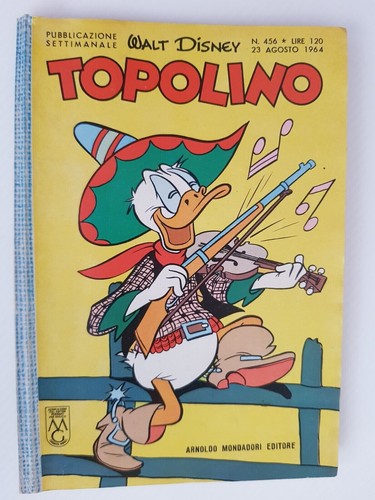 Topolino libretto originale - libretto, nr