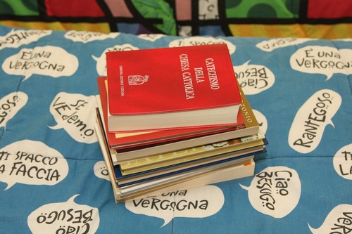 Lotto libri religione - lotto,