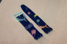 Cinturino strap SWATCH originale vintage per HAPPY FISH SDN101