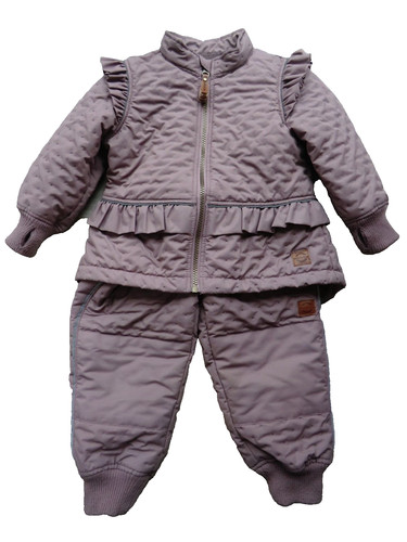 Set pantaloni giacca invernale