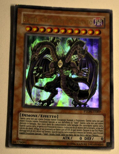Yubel terrore - yu-gi-oh!, yubel-terrore