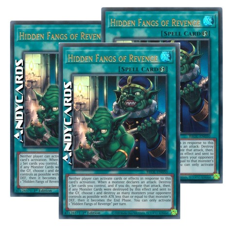 Hidden fangs revenge - hidden, of
