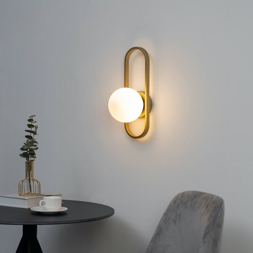 Lampada parete attacco g9 - da,