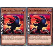 2x CORVO ARTIGLI CALIGINOSI • (Caligo Claw Crow) • Comune • EGS1 IT012 • 1Ed