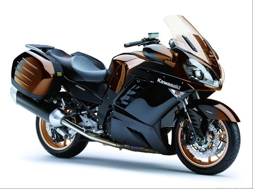 Kawasaki 1400 gtr - kawasaki, concorso