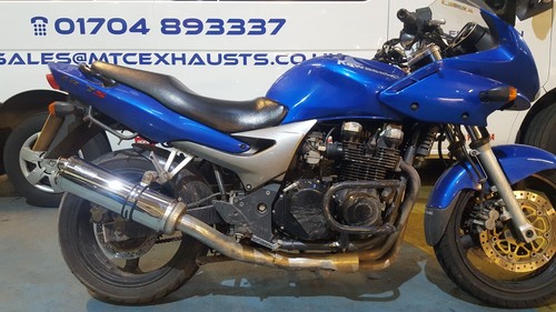 Tubo marmitta scarico kawasaki - marmitta,