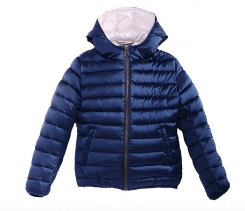 Piumino bambina raso con - bambina,