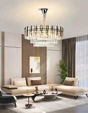 Lampadario in cristallo stile