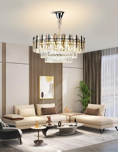 Lampadario cristallo stile - lampadario,