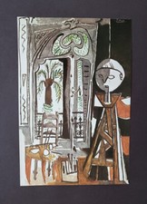 Pablo Picasso "Lo Studio II"