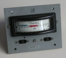 Amperometro Vintage Telettra