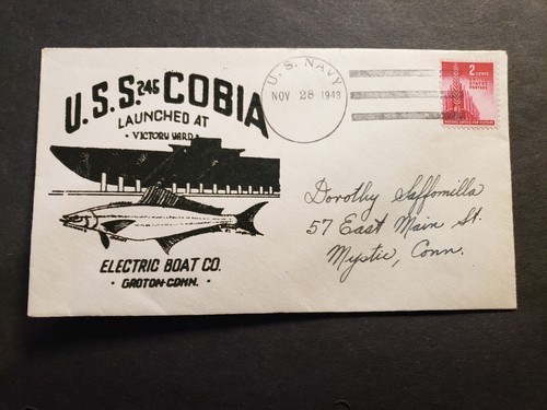 Sottomarino uss cobia 245 - sottomarino,