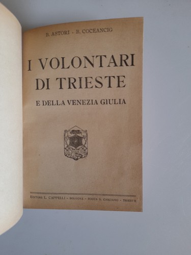 Volontari trieste e della - trieste,