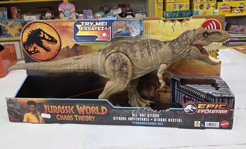 Mattel jurassic world - jurassic,