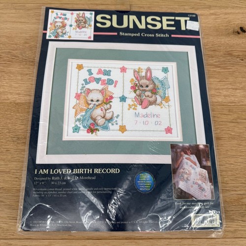 Kit record nascita bambino