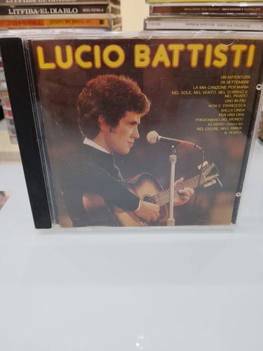 Lucio battisti omonimo - cd,
