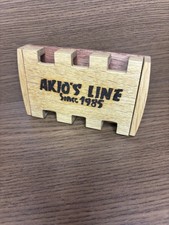 antico portamonete in legno