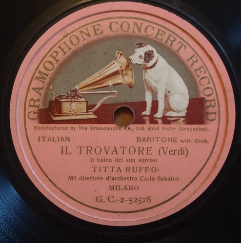 Titta ruffo il trovatore - titta,