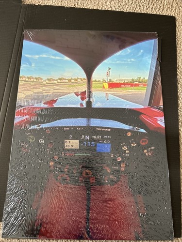 Insegna metallo abitacolo - , f1